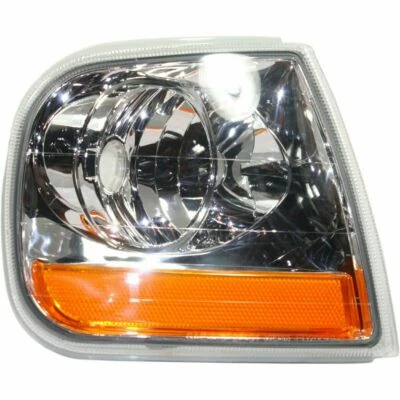 Luz de esquina delantera derecha del lado del pasajero DEPO para Ford F-150 2001-2003 FO2521170 Foto 1 de 3