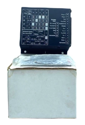 MAXON MOTOR 108302 LINEAR SERVO CONTROLLER (GERMANY) - Image 1 of 4