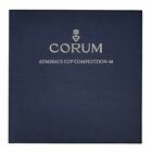 Corum Admiral's Cup Competition 48 Operating Instructions Booklet