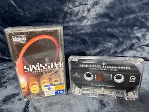 Sinisstar Future Shock Cassette Tape (Geffen 2002) Industrial Rock 2000s - Picture 1 of 3