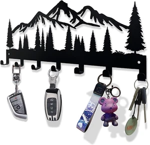 Key Holder for Wall | Metal Key Holder Hooks Organizer Rack | Metal Key Organize - Picture 1 of 7