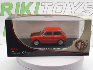 Autobianchi A112 Abarth Edison 1/43 Rosso - Foto 1 di 3