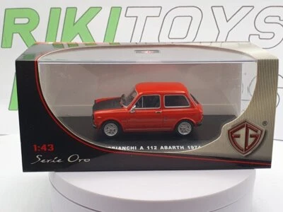 Autobianchi A112 Abarth Edison 1/43 Rosso - Immagine 1 di 3