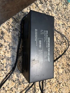 28G Nano Cube HQI-150W Gear Box For HID M.P.S. M.H. Lamp JBJ Aquarium Lighting - Picture 1 of 2