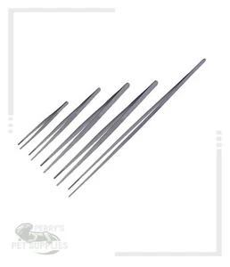 HabiStat Futterpinzette Zange, Reptilien Edelstahl Langfutterpinzette - Bild 1 von 1