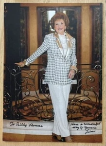 YVONNE LIME, 100% AUTHENTIC AUTOGRAPHED 5" x 7" COLLECTOR'S PHOTO, SUPERSTAR ! - Picture 1 of 1