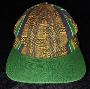 Vintage Retro Pattern Hat Made In USA Snapback Tribal Frat Hipster - Picture 1 of 7