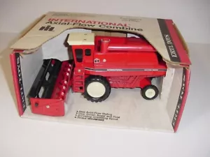 Vintage 1/32 International Axial Flow Combine (1978) by ERTL W/Nice Red Box! - Picture 1 of 3