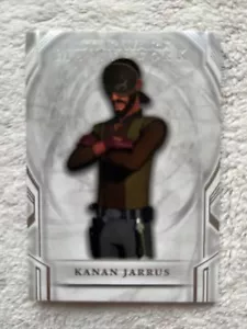 2018 Star Wars Masterwork Base Card #36 - Kanan Jarrus - Picture 1 of 1