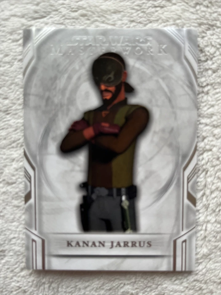 2018 Star Wars Masterwork Base Card #36 - Kanan Jarrus - Image 1 of 1