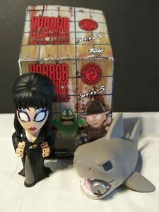 Funko Mini Horror 2016 Figures/Elvira & Jaws/Pre-owned. Series 3 - Picture 1 of 11