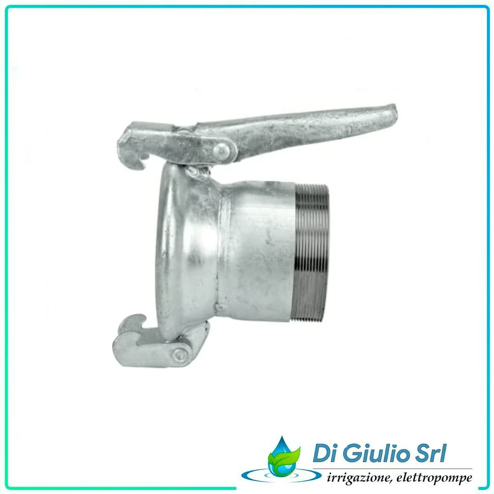 GIUNTO FILETTATO FEMMINA ZINCATO SFERICO RACCORDO - Immagine 1 di 1