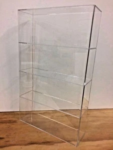 Displays2buy Acryl Lucite 14 x 4 1/4" x 23"h Vitrine Schaukasten Box Schrank - Bild 1 von 3