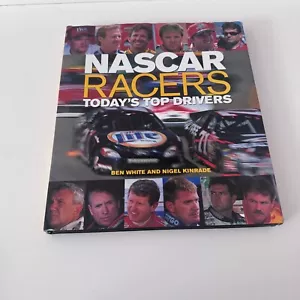 Nascar Racers Today's Top Drivers Hardcover Book - Imagen 1 de 10