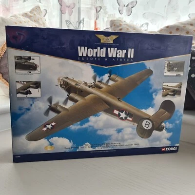 CORGI Ltd. Ed. Consolidated B-24D Liberator  AA34002 - 1:72 Scale - Kept in Box - Image 1 of 4