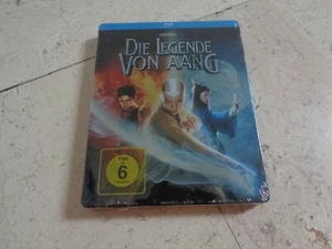 The Last Airbender *new* Blu-Ray glossy SteelBook Dev Patel M. Night Shyamalan  - Picture 1 of 5