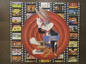 Golden Bugs Bunny Looney 550 pezzi puzzle film strip regista raro USATO - Foto 1 di 4