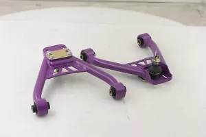 Purple Front Adjustable Control Arm Camber Kit For 00-09 Honda S2000 S2K AP1 AP2 - Picture 1 of 5