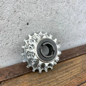 Vintage Suntour Winner Alloy Freewheel 19t 5 Speed 13 Tooth 5s PL Aluminum Race - Picture 1 of 12