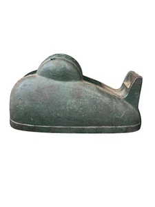 Vintage Scotch "Whale Tail" Klebebandspender schwer industriell Gusseisen grün Art Deco - Bild 1 von 11
