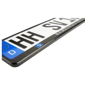 HSV Kennzeichenverstärker "Chrom" Hamburger SV - Bild 1 von 2