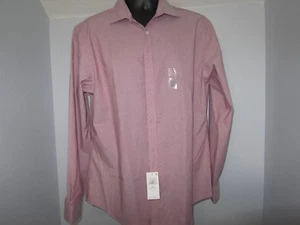 Tommy Hilfiger Mens Button-Down Shirt THFLEX FAST FREE SHIPPING - Picture 1 of 4