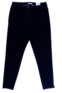 Sheego Jeggings Gr. 58 Schwarz Damen Bengalin Hose Stretchhose Skinny  Stretch - Bild 1 von 8