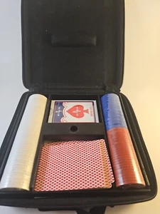 The Professional Players Texas Hold Em Set - Picture 1 of 3