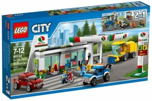 Neu / New Lego City 60132 Die Tankstelle / Tankstelle - Bild 1 von 12