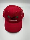 New Boulder City Golf Course Red Adjustable Trucker Hat One Size