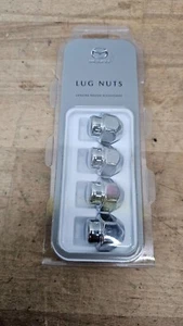 NEW Genuine Mazda 4 Pack Chrome Wheel Lug Nuts C9N1V9770 - Picture 1 of 8