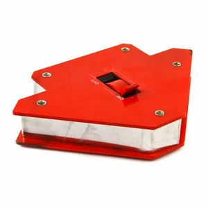 Soporte de soldadura magnética de 30 lb interruptor de encendido/apagado mag ángulo soldadura TE926 - Imagen 1 de 3