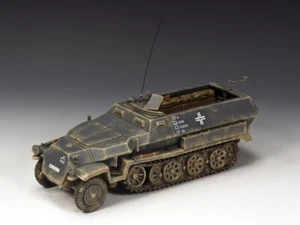 WS217 Sd. Kfz. Half Track 251 - King & Country - retired - Foto 1 di 1