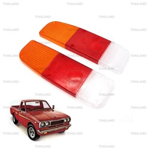 2X Rear Tail Lamp Light Lens For Toyota Hilux RN20 RN25 Truck Pickup 1975 - 1978 - Picture 1 of 8