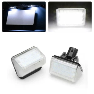 2X LED License Number Plate Lights White Lamp Canbus For Mazda 6/CX-5/CX-7 - Picture 1 of 12