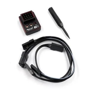Power HD Aluminum G2 High Stability Smart Gyro Black Red Line For 1/10 # G2-BKR - Picture 1 of 2