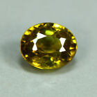 0.98 Cts_Loose Gemstone_100 % Natural Unheated Yellowish Green Mali Garnet
