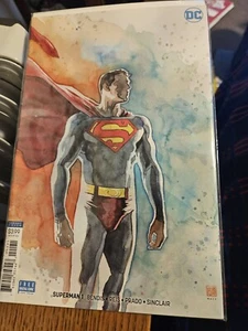 Superman, DC, septiembre de 2018, #1, cubierta variante - Imagen 1 de 1