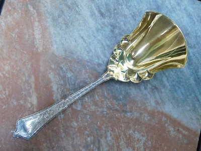 Antigua cuchara galleta bayas esterlinas Tiffany & Co persa 1872 Foto 1 de 4