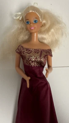 Barbie Western Fun 1989 #9932 - Mattel - suelta, no traje original o zapatos Foto 1 de 4