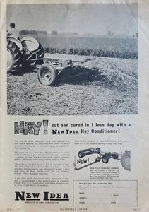 Nuevo anuncio de revista agrícola Idea Farm Tractor Heno De colección 1962 - Imagen 1 de 1