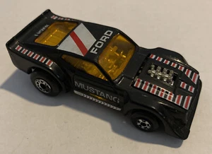 Vintage 1983 Matchbox Ford IMSA Mustang - White & Red Mach 1 Tampos  1/64 B20 - Picture 1 of 8