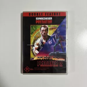 Juego de 2 discos Predator + Predator 2 Double Pack (DVD, 2000) - Imagen 1 de 6