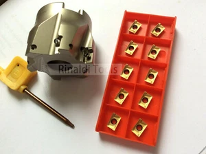 APKT1003... Testa coltello con inserti 40 mm/Z = 5 con IK!!  NUOVO!! - Foto 1 di 1