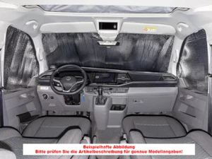 Aislamiento interior ISOLITE para ventana de cabina en VW T5 con revestimiento de coche - Imagen 1 de 5