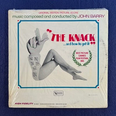 "SEALED" The Knack & How To Get It - John Barry LP Vinyl 12" OST 1965 UAL 4129 Foto 1 de 4