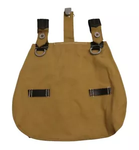 Wehrmacht Polizei Brotbeutel M31 khaki mit Tragegurt Brottasche - Bild 1 von 4