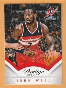 John Wall Washington Wizards 2013-14 Prestige #80 Kentucky Wildcats 13I - Imagen 1 de 2