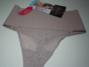 Perizoma MaidenForm Self Expression Tame Your Tummy beige grande - Foto 1 di 7