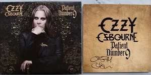 Signed Ozzy Osbourne Patient Number 9 Rare CD New! 100% Genuine Autograph! - Picture 1 of 2